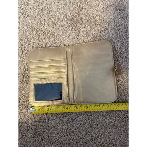 Passport Holder Wallet with Vegas, Paris, New York, Hollywood, Other Map Design - Picture 6 of 6